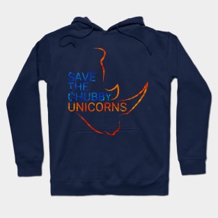 Save the chubby unicorns Hoodie